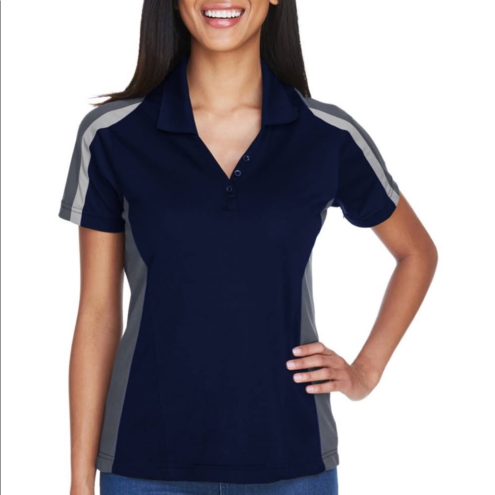 Women Eperformance Colorblock Snag Protection Polo